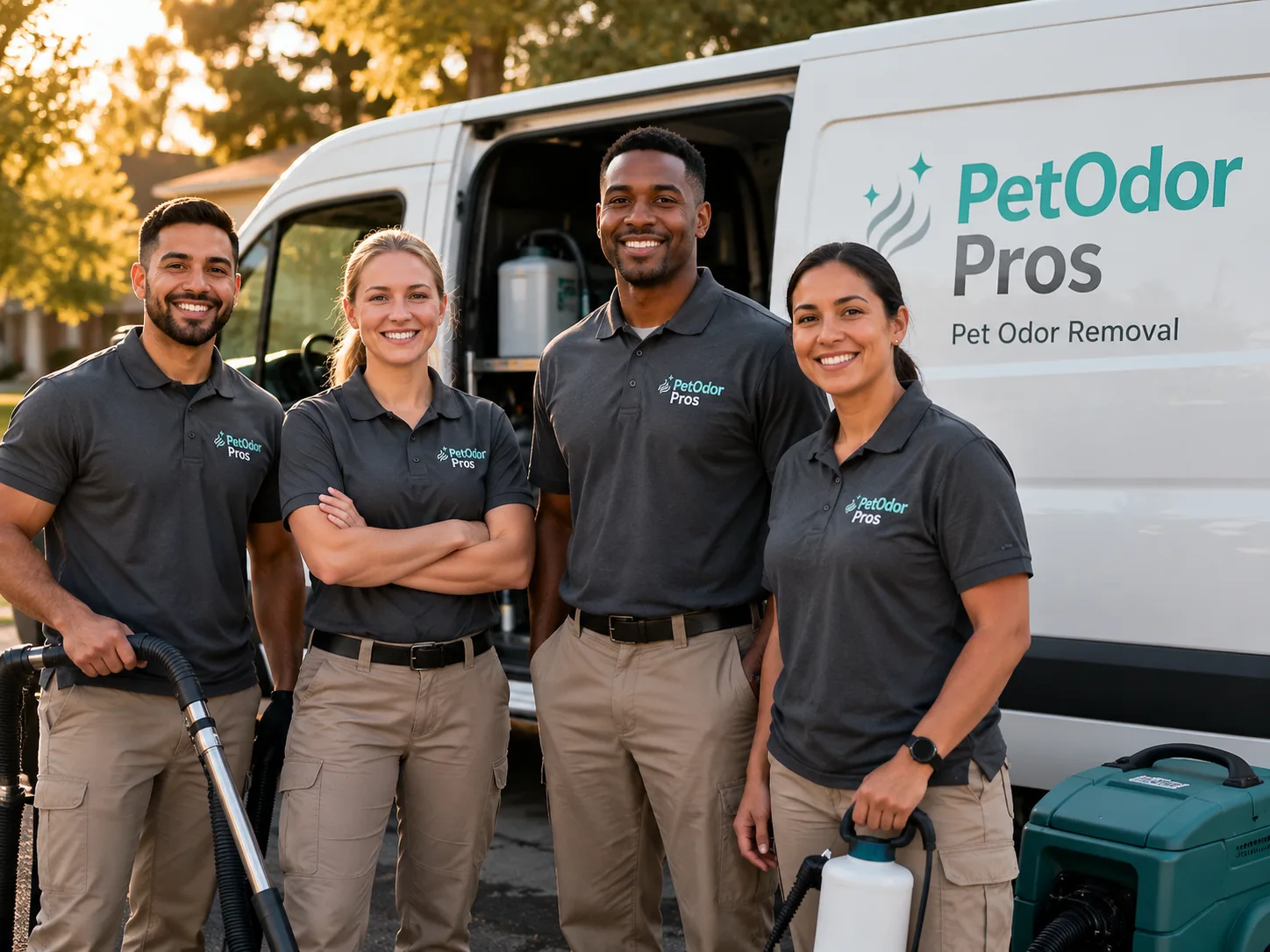 Pet Odor Removal team serving Brush, CO